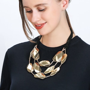 Chunky necklaces etsy best sale