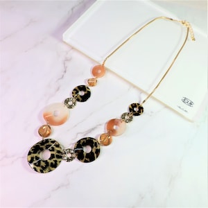 Bold Chunky Necklace Etsy UK