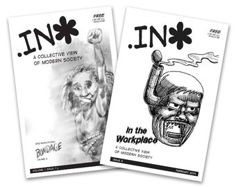 Inx comic book/zine