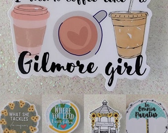 gilmore girls sticker etsy