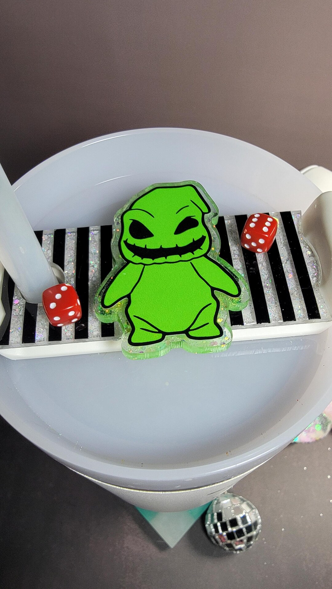 Boogie Man Stanley Topper Stanley Decorative Plate Stanley Tag Fits 40 ...