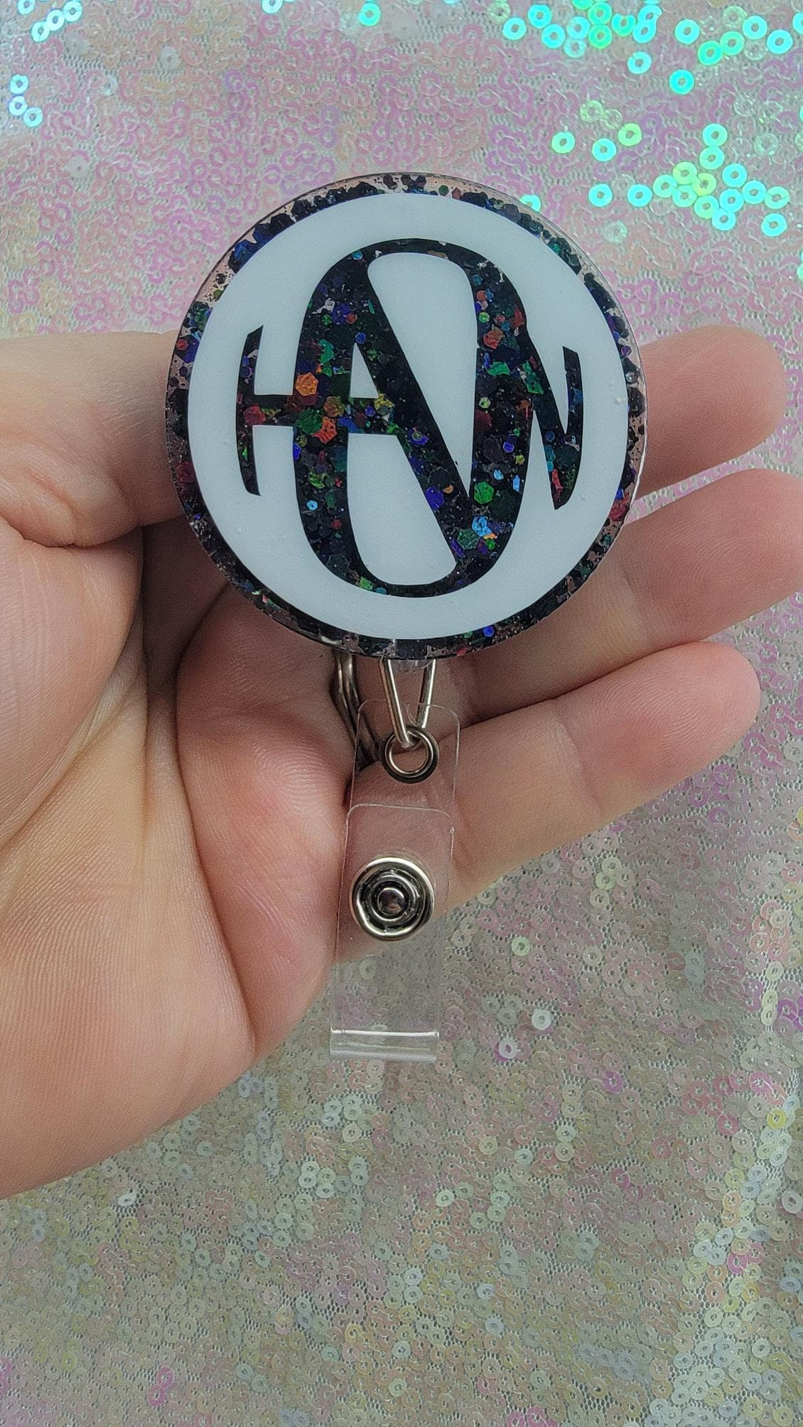 CUSTOM Hanson Badge Reel Build your own badge reel! Great gift for Hanson fans Badge holder Coworker gifts Retractable badge reels
