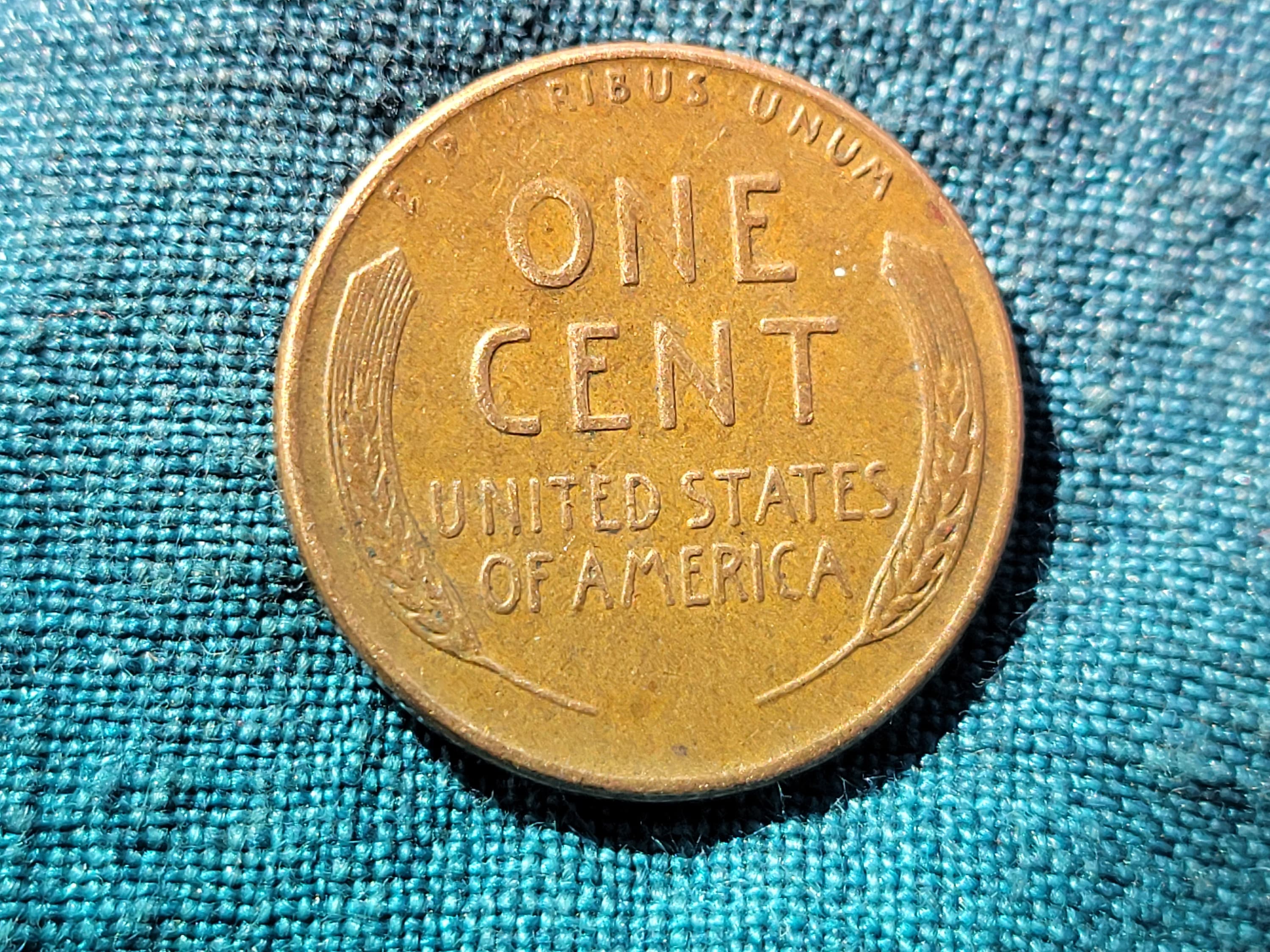 Rare 1958 wheat back penny Etsy