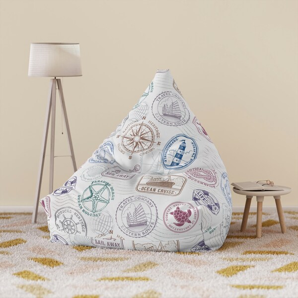 Nautical Bean Bag Etsy