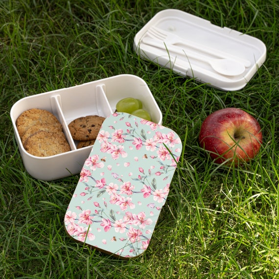 Bento Box with Utensils