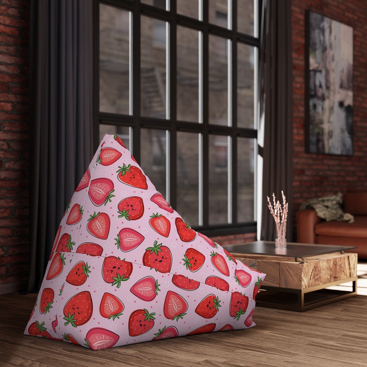 Strawberry bean bag new arrivals