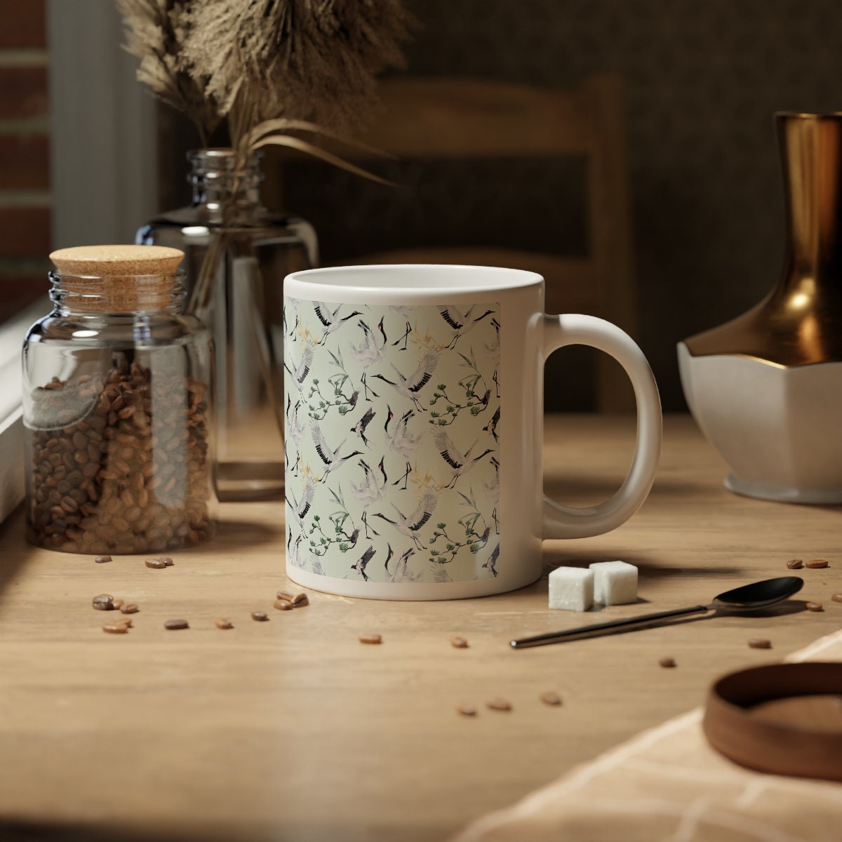 GLOVET Funny Mug,Large Travel Coffee Mug Funny Coffee Mugs Family Coffee  Cups Ceramic Coffee Mug,Tea Cup Reusable Coffee Cup With Handle Mugs For