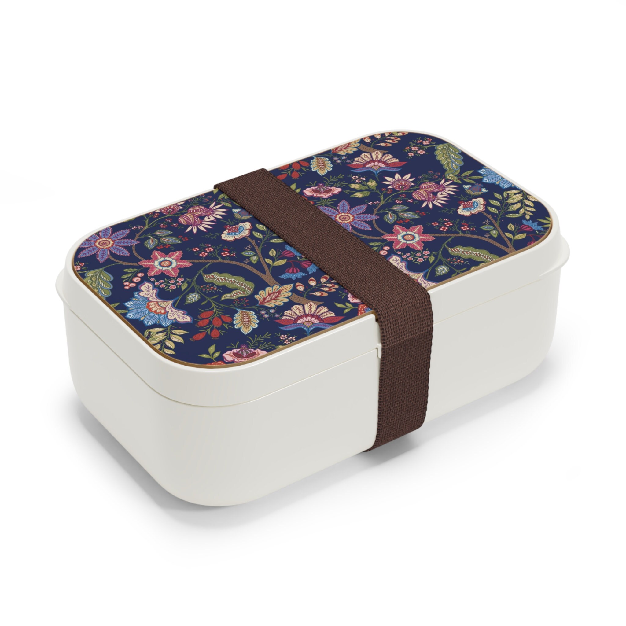 Discover 花柄 花 弁当箱 ビンテージ ボホ 可愛い花 Floral Bento Box