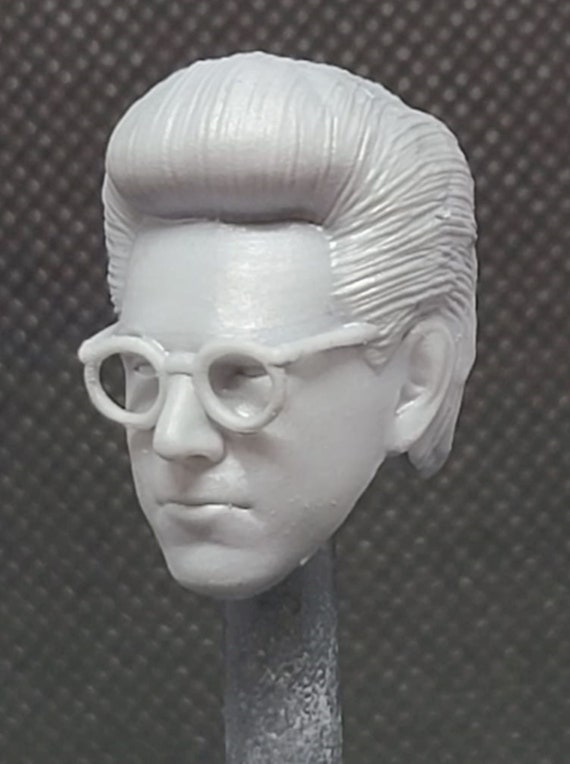 Egon Spangler Head Sculpt Dr