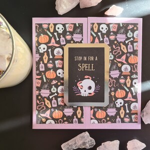 Biglietto fatto a mano / Halloween, Compleanno, Occasioni speciali, Biglietto d'amore
