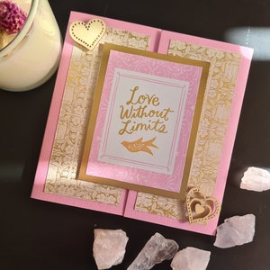 Handmade Greeting Card | Love, Anniversary, Friendship, Wedding, Engagement card
