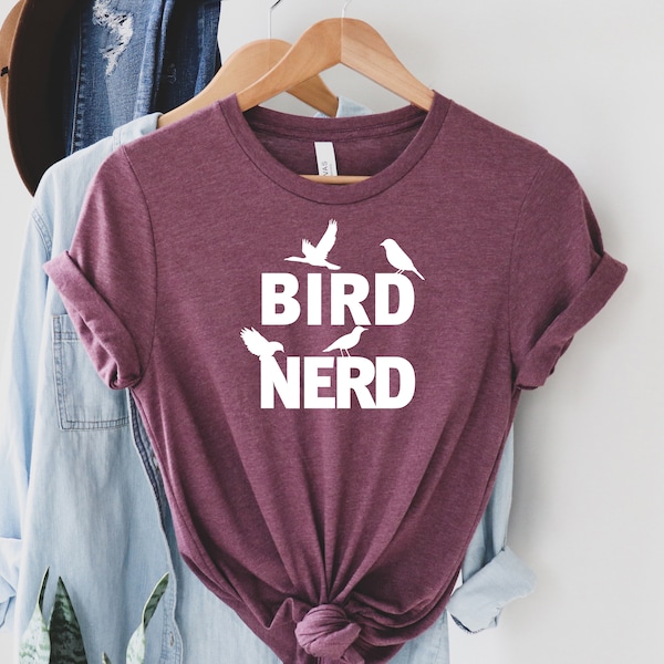 Bird Nerd Svg, bird nerd shirt,  bird of paradise, bird feeders,nerd decor,bird gifts,svg for shirt,Digital,Personalized Gift,Vinyl Cut File