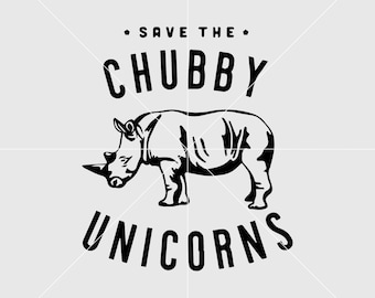Salva a los unicornios regordetes Svg, unicornio Svg, Animal Svg, Sarcastic Svg, Svg para camisa, Archivo de impresión digital, Regalo personalizado Svg, Archivo de corte de vinilo