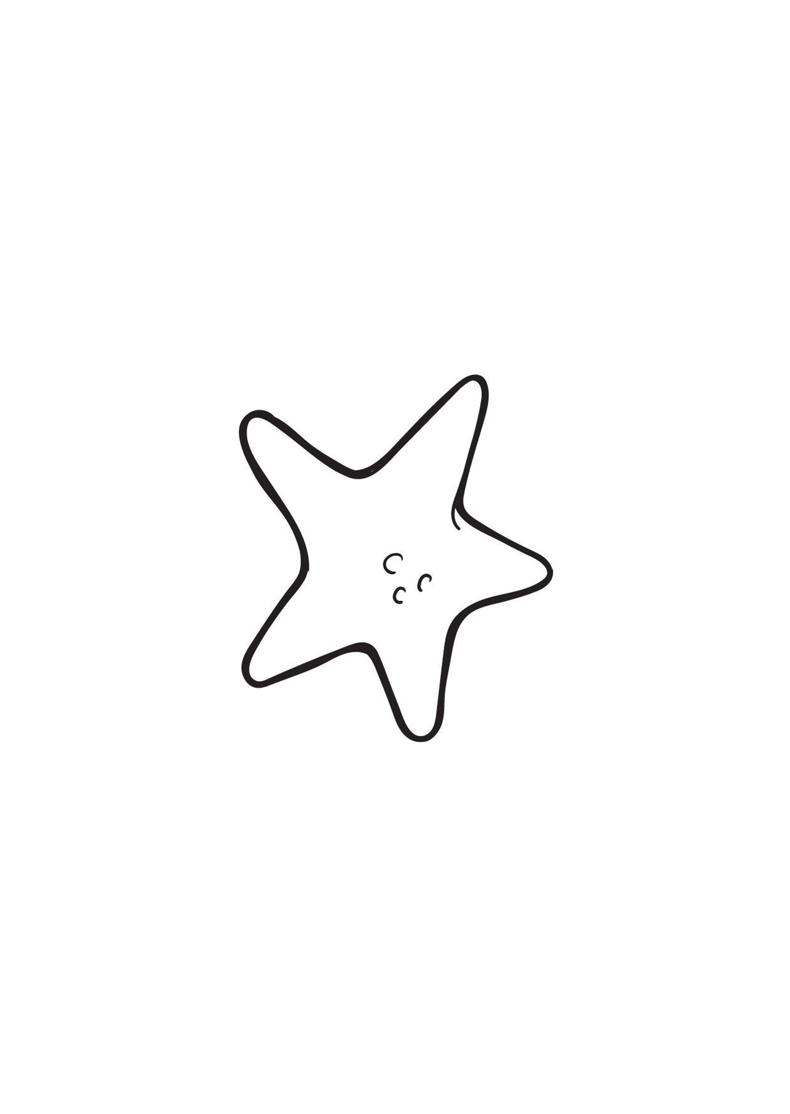 Starfish Sea Star Beach SVG File Cricut Svg Designs Svg | Etsy Canada