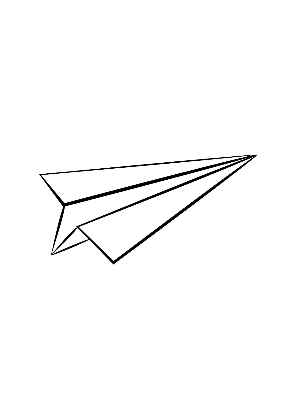 Paper Airplane SVG file Cricut svg svg designs svg files Etsy
