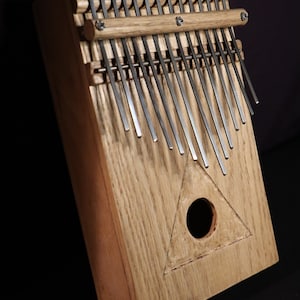 Handmade Customized Kalimba Thumb Piano