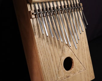 Kalimba, piano de pulgar personalizado hecho a mano