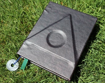 Handmade Customized Vegan Leather Journal