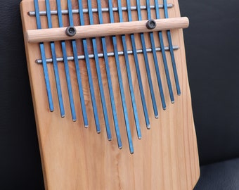 Kalimba, piano de pulgar personalizado hecho a mano (simple)