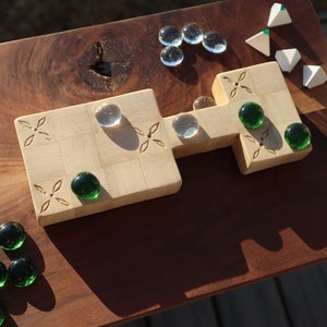 Handmade Ancient Royal Game of Ur