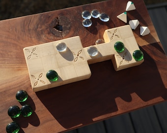 Royal Game of Ur, Handmade Ancient Mesopotamian Board Game