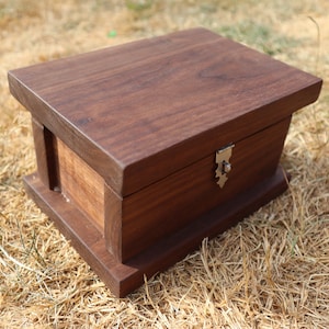 Handmade Wooden Keepsake Box