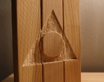 Custom Personalization (Engraving, Relief Carving, Wood Burning)
