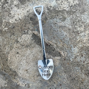 Custom Engraved shovel Spoon, Father, Spoon Me, tea, Happy Birthday, Grandpa Ice Cream Spoon, Dad ice cream , fte lffel cuillre for her him