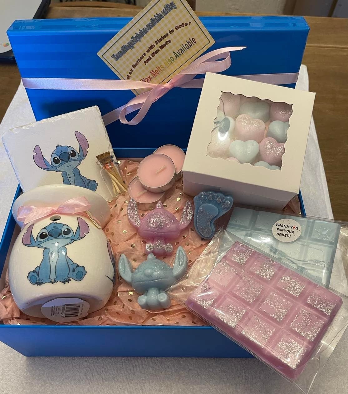 Oil / Wax Burner Gift Set Etsy UK