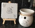 Wax melt / Oil burner and coaster