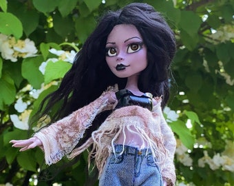 OOAK Monster High Doll Custom on Marisol Coxi Doll