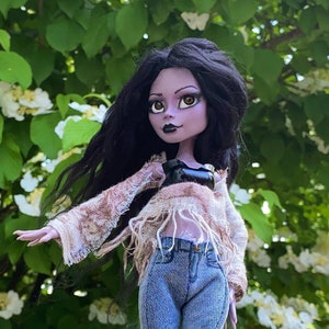 OOAK Monster High Doll Custom on Marisol Coxi Doll