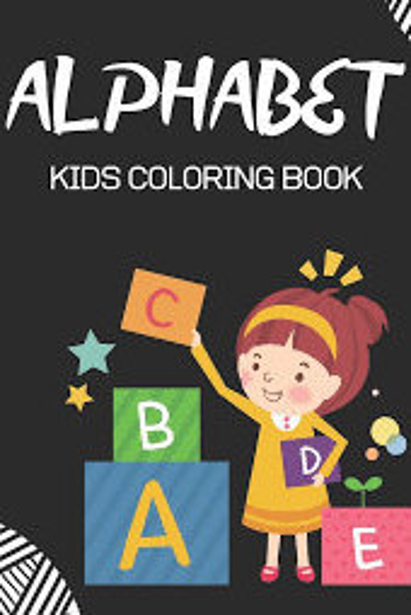 Medical Alphabet Kids Coloring Book | Etsy