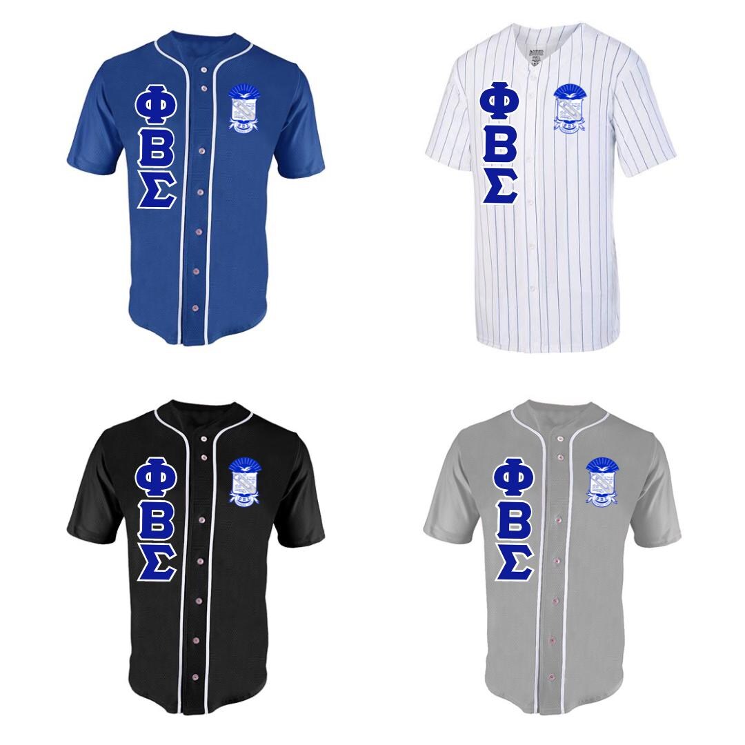 Sigma Baseball Phi Beta Sigma Baseball Jersey - Etsy