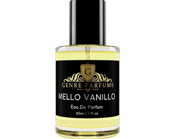 Mello Vanillo by Genre Parfums Etsy