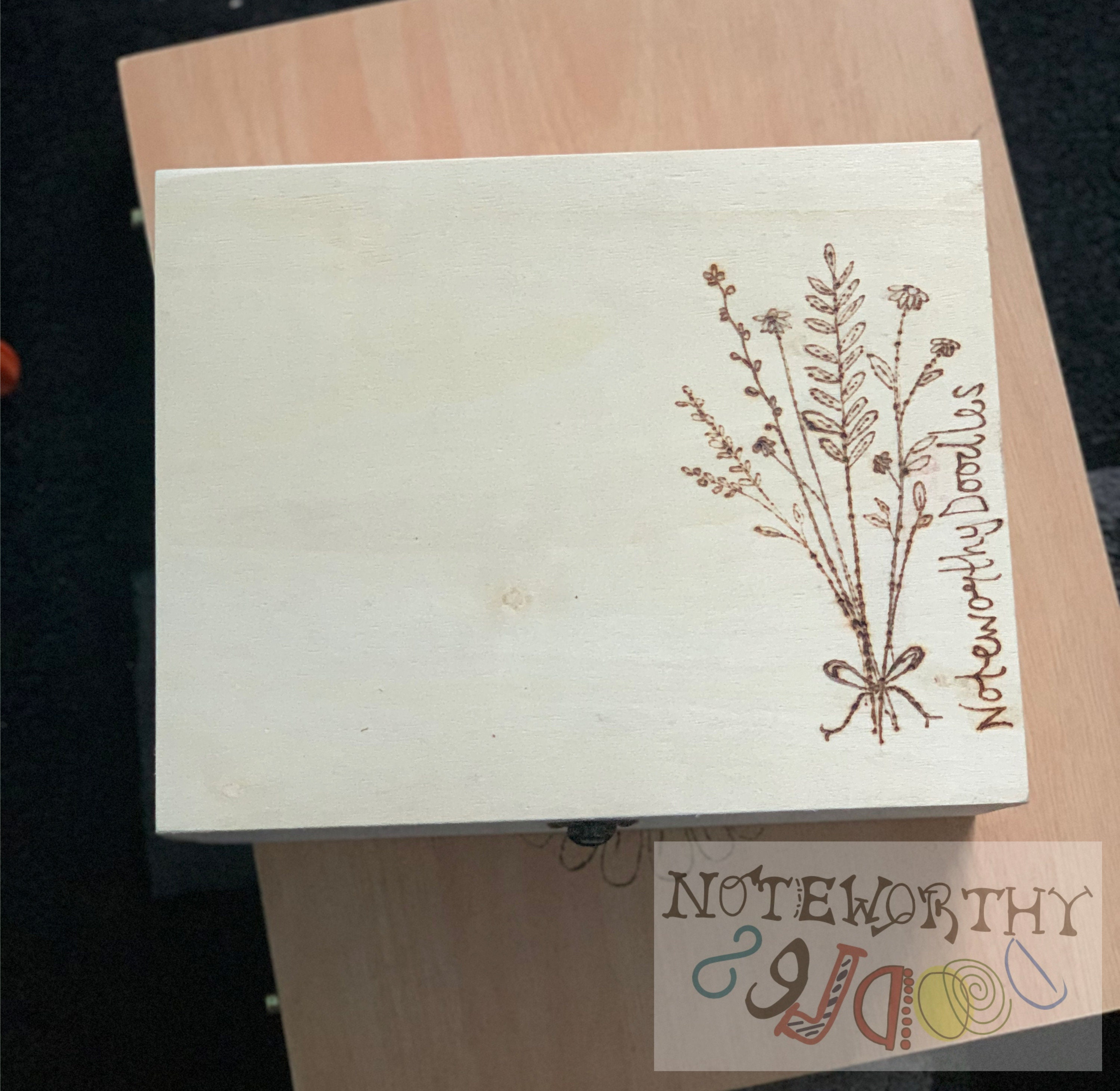 Große personalisierte Holzkiste Eid Geschenk Geschenk Korb | Etsy