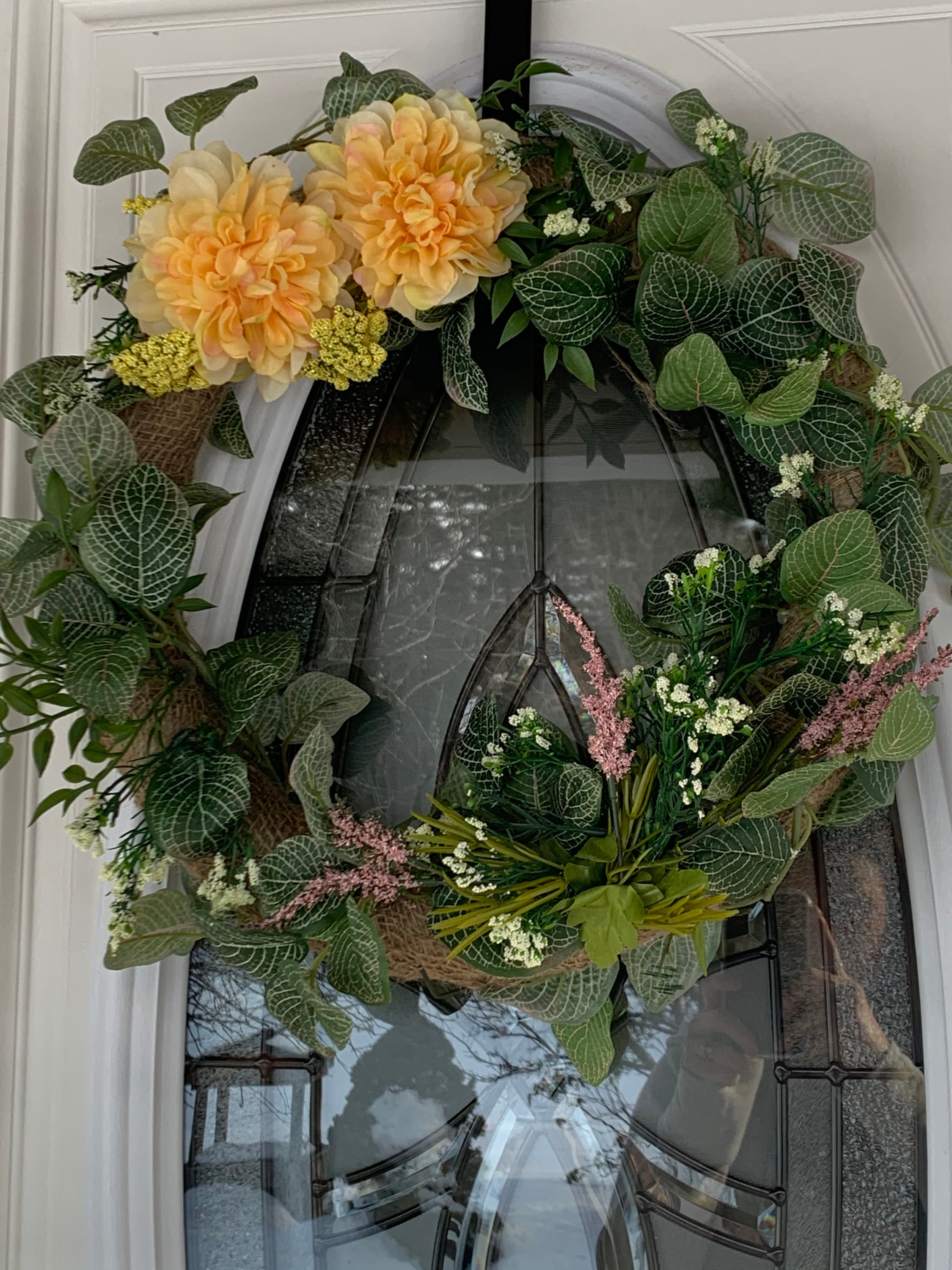 Custom Made Wreaths Etsy