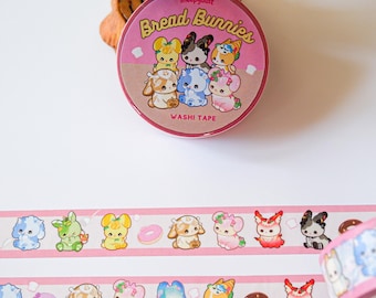 Bread Bunny Washi Tape