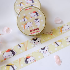 Sushi Cows Washi Tape