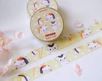 Sushi Cows Washi Tape