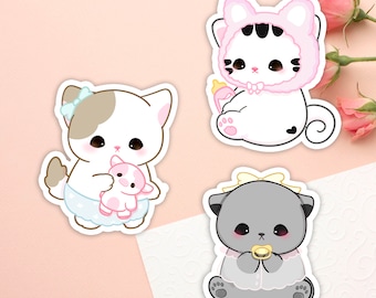Baby cats Vinyl Stickers