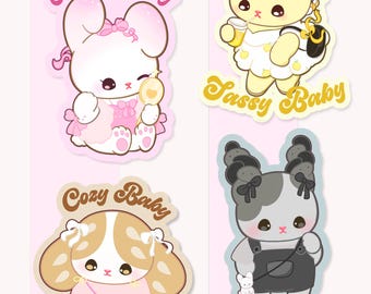 Baby Bunnies Stickers