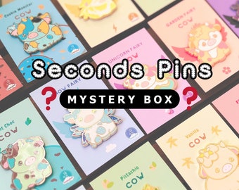 B-Grade Pins Mystery Box l Seconds