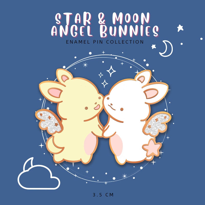 Bunny Angel - Etsy