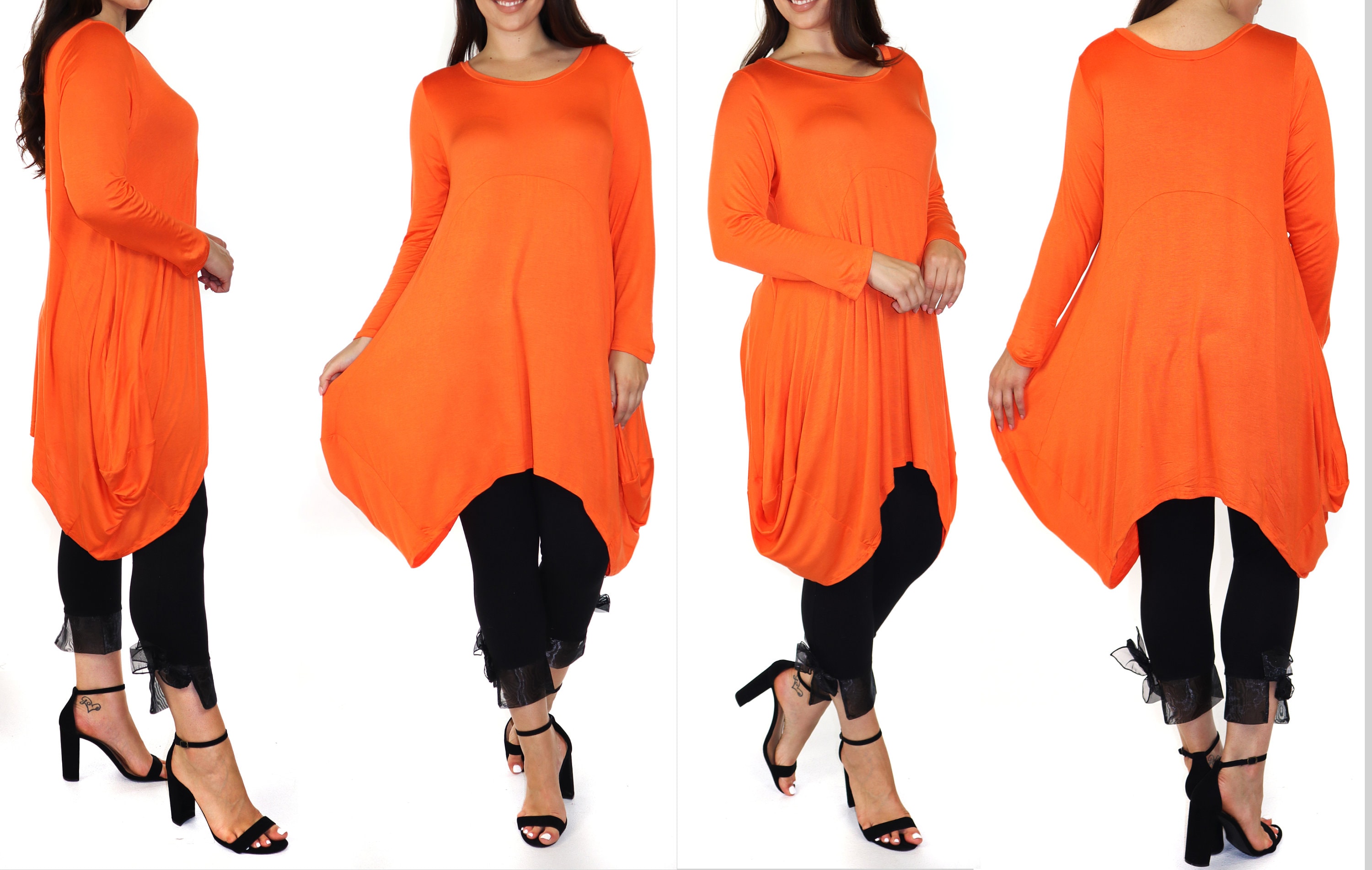 トップス PRANK PROJECT Balloon Hem Tunic PRANK PROJECT（プランクプロジェクト）の「バルーンスリーブ