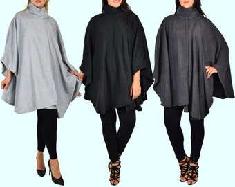 plus size ponchos and wraps