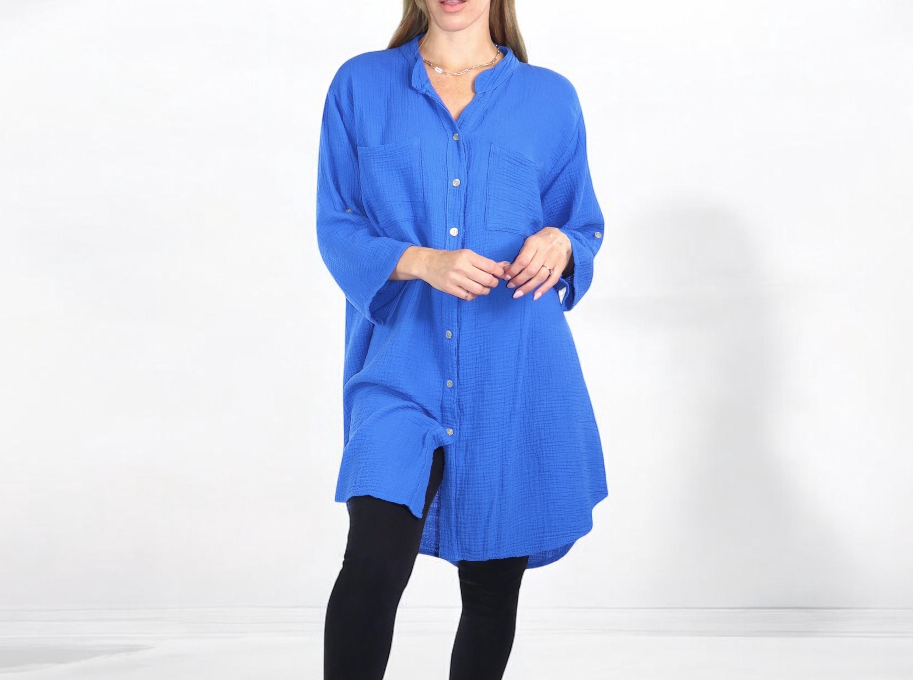 Cotton Gauze Dress - Etsy