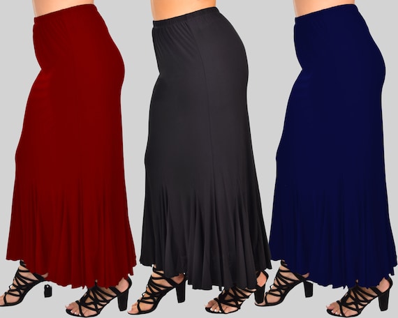Flowy godet skirt 2025