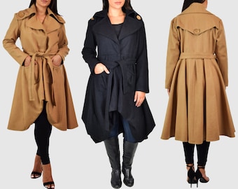 designer swing coats