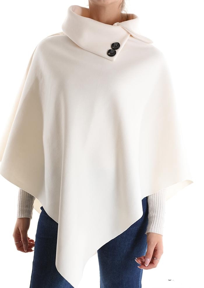 Unisex Adult Cape Poncho, Women Winter Cape Cover Up, for